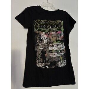 Zoo York Skate Skateboard Co Women's T-Shirt Size L Large